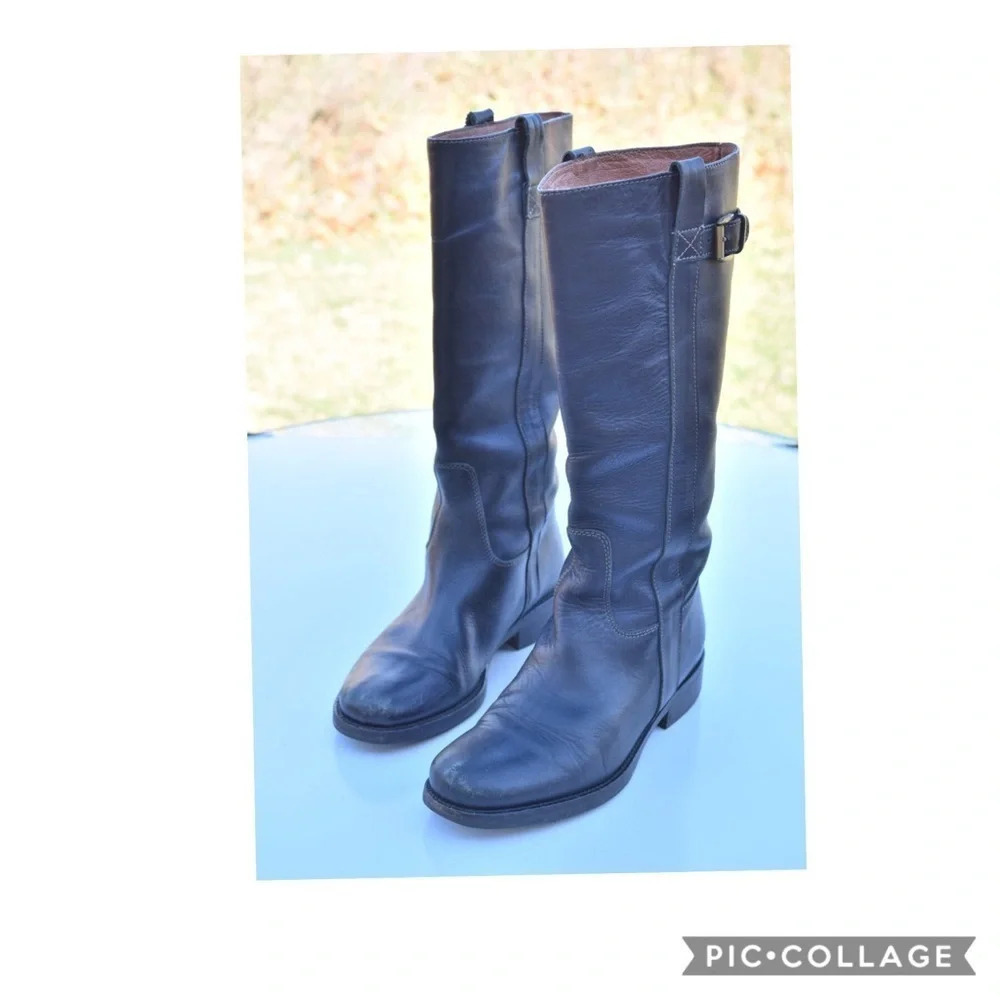 J. Crew Brewster riding boots